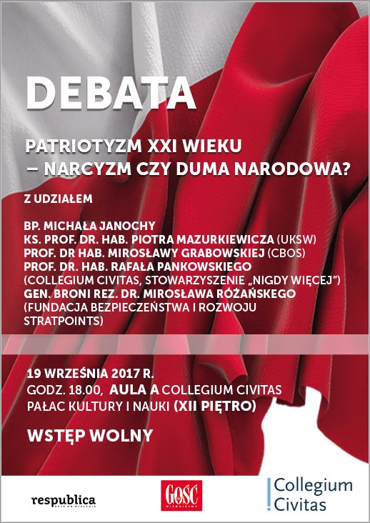 Program debaty o patriotyzmie