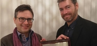 Professor Rafał Pankowski honored with the Paul Ehrlich-Gunther K. Schwerin Human Rights Award