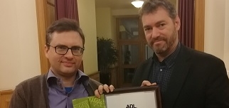 Prof. Rafał Pankowski uhonorowany Nagrodą Praw Człowieka im. Paula Ehrlicha i Gunthera K. Schwerina
