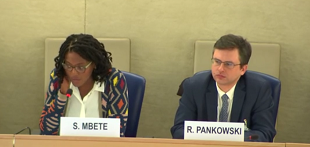 Human Rights Council debate on countering extreme supremacist ideologies